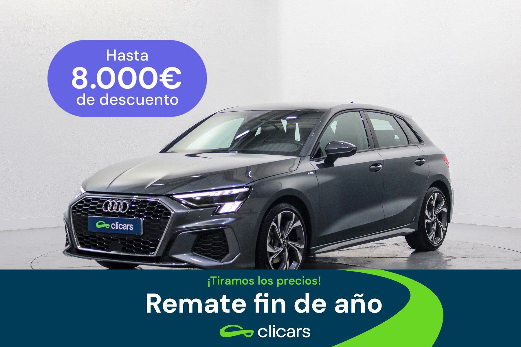 AUDI A3 (A3 Sportback 35 TFSI S line S tronic) en Madrid
