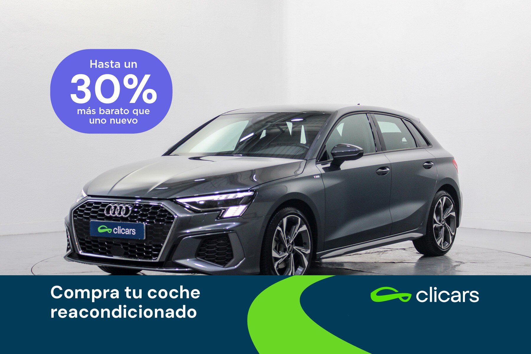 AUDI A3 (A3 Sportback 35 TFSI S line S tronic) en Madrid