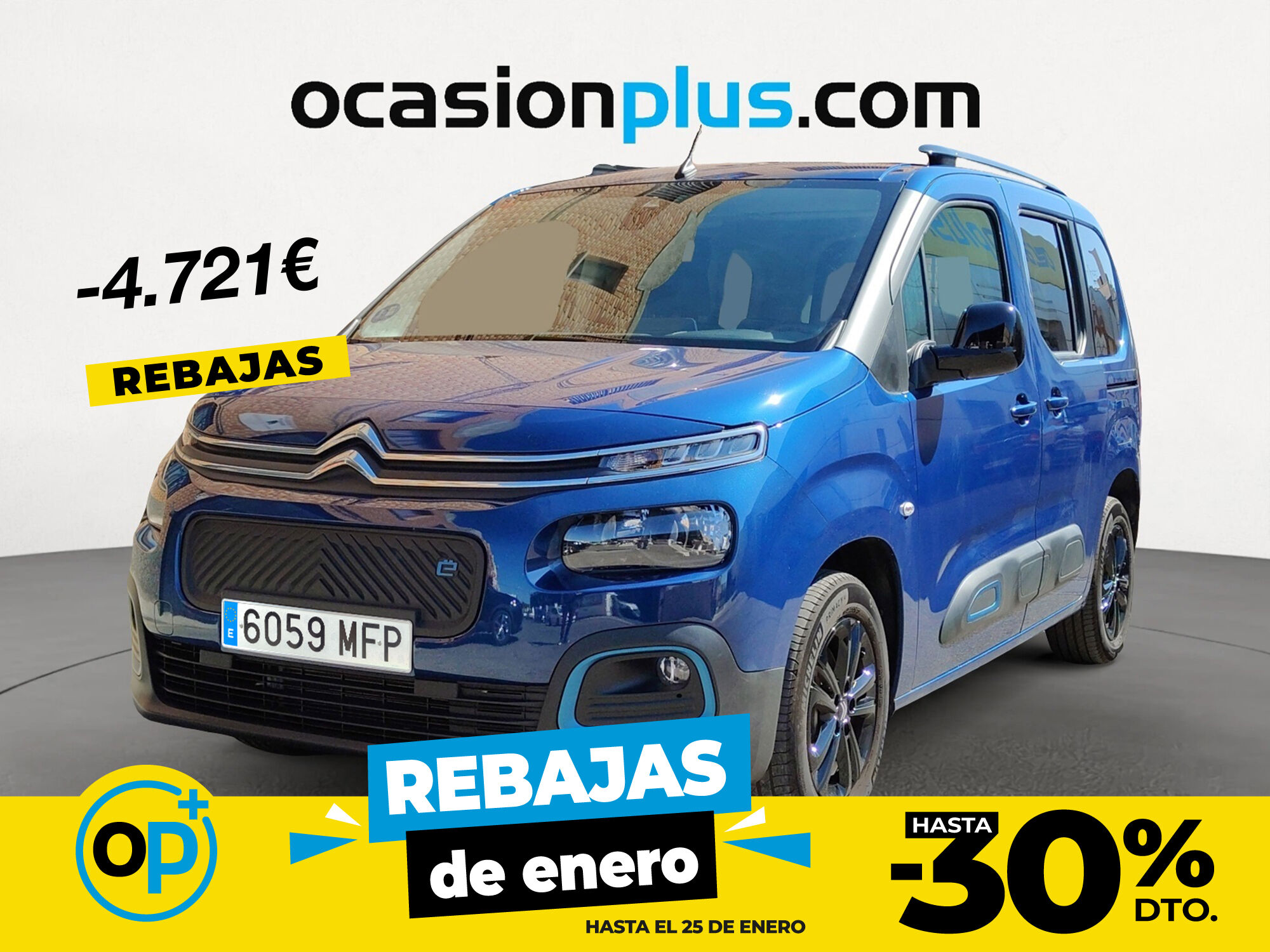CITROEN Berlingo (Shine Talla M 50kWh 100 kW (136 CV)) en Madrid