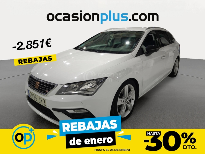 Foto del SEAT León ST 2.0TDI CR S&S FR DSG 150