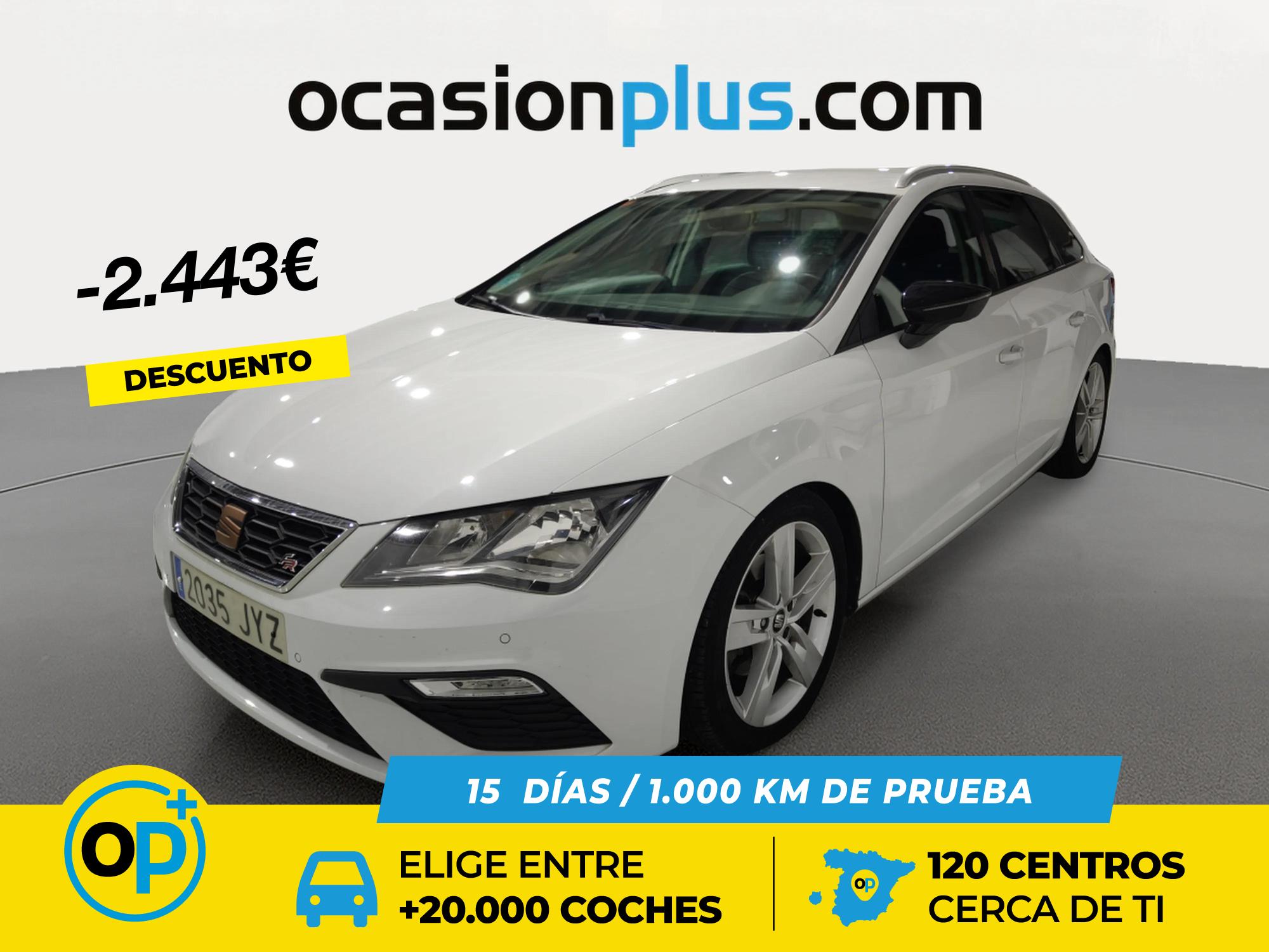 SEAT León (2.0 TDI S&S FR DSG 110 kW (150 CV)) en Madrid