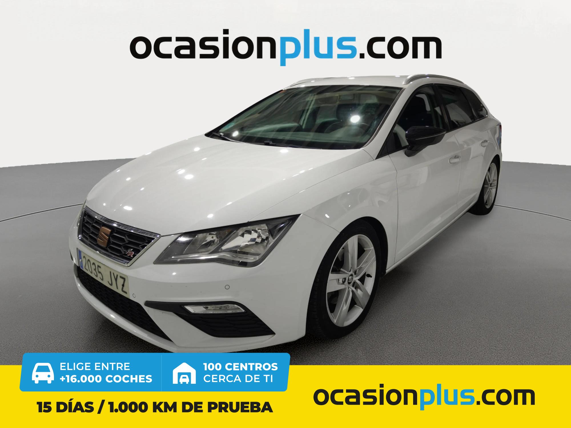 SEAT León (2.0 TDI S&S FR DSG 110 kW (150 CV)) en Madrid
