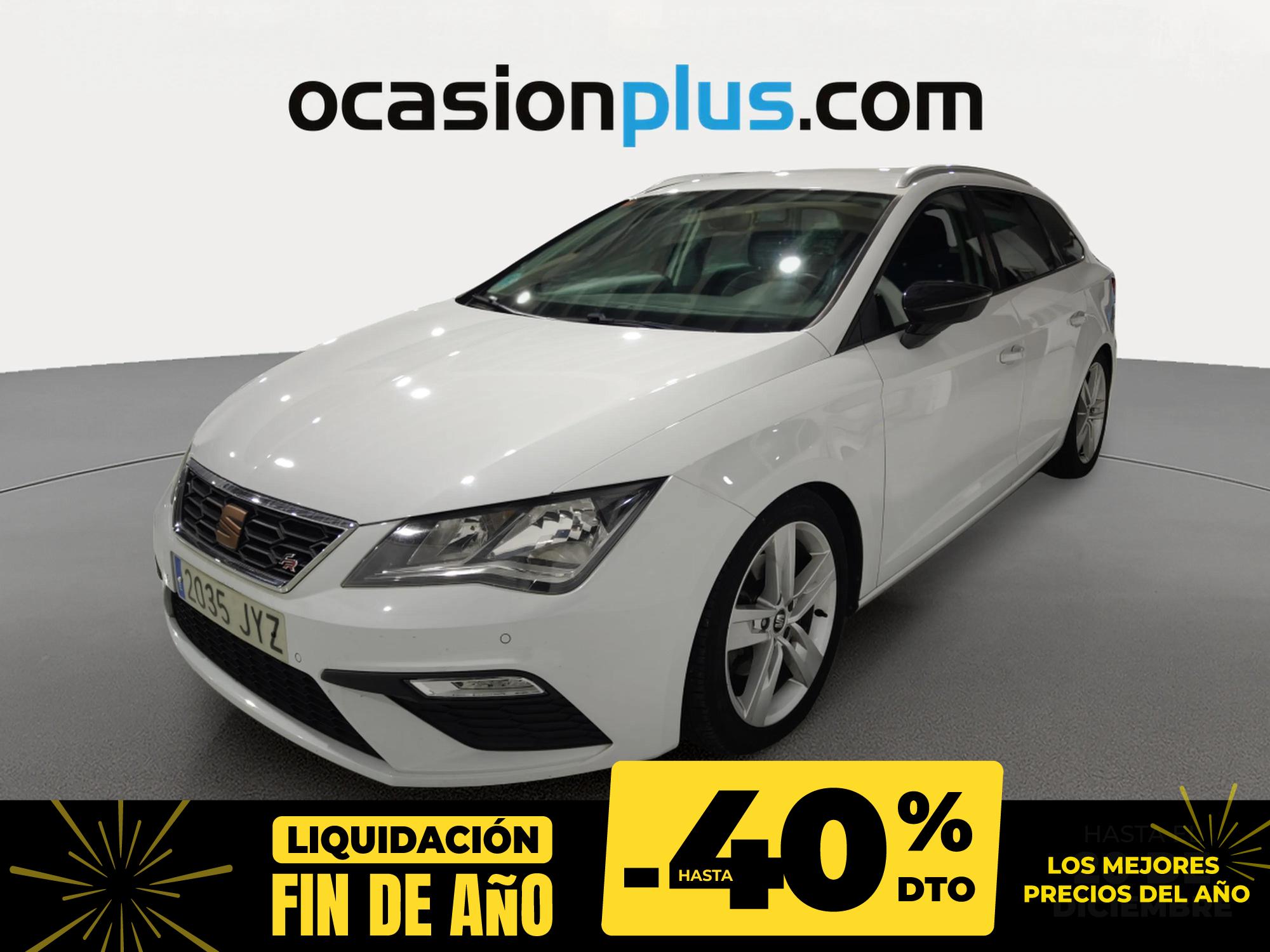 SEAT León (2.0 TDI S&S FR DSG 110 kW (150 CV)) en Madrid