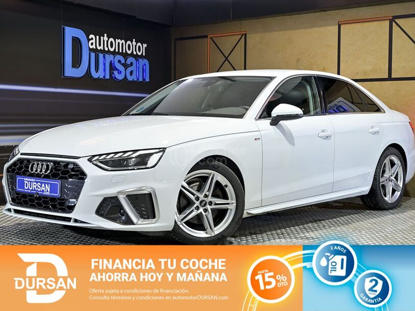 Foto del AUDI A4 35 TDI S line S tronic 120kW