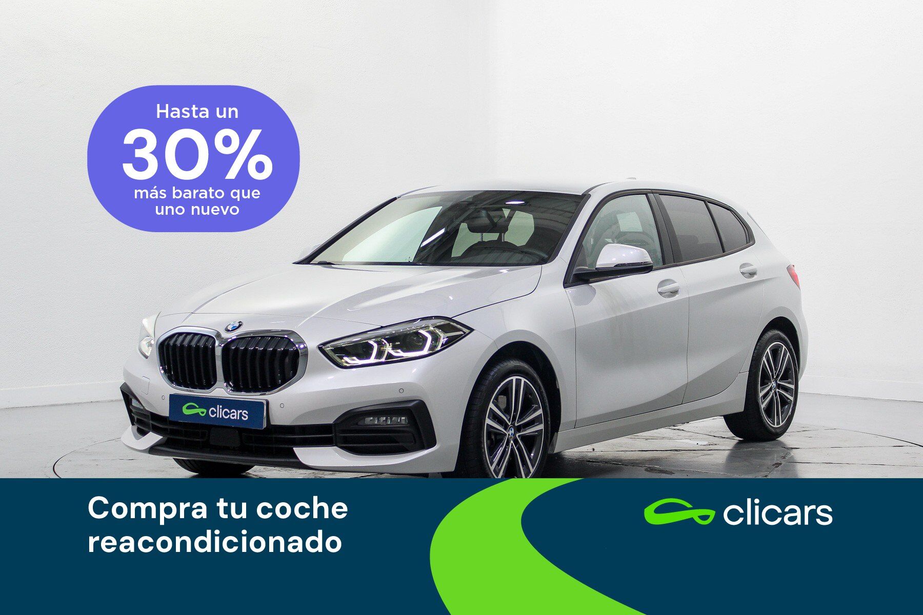 BMW Serie 1 (118dA) en Madrid