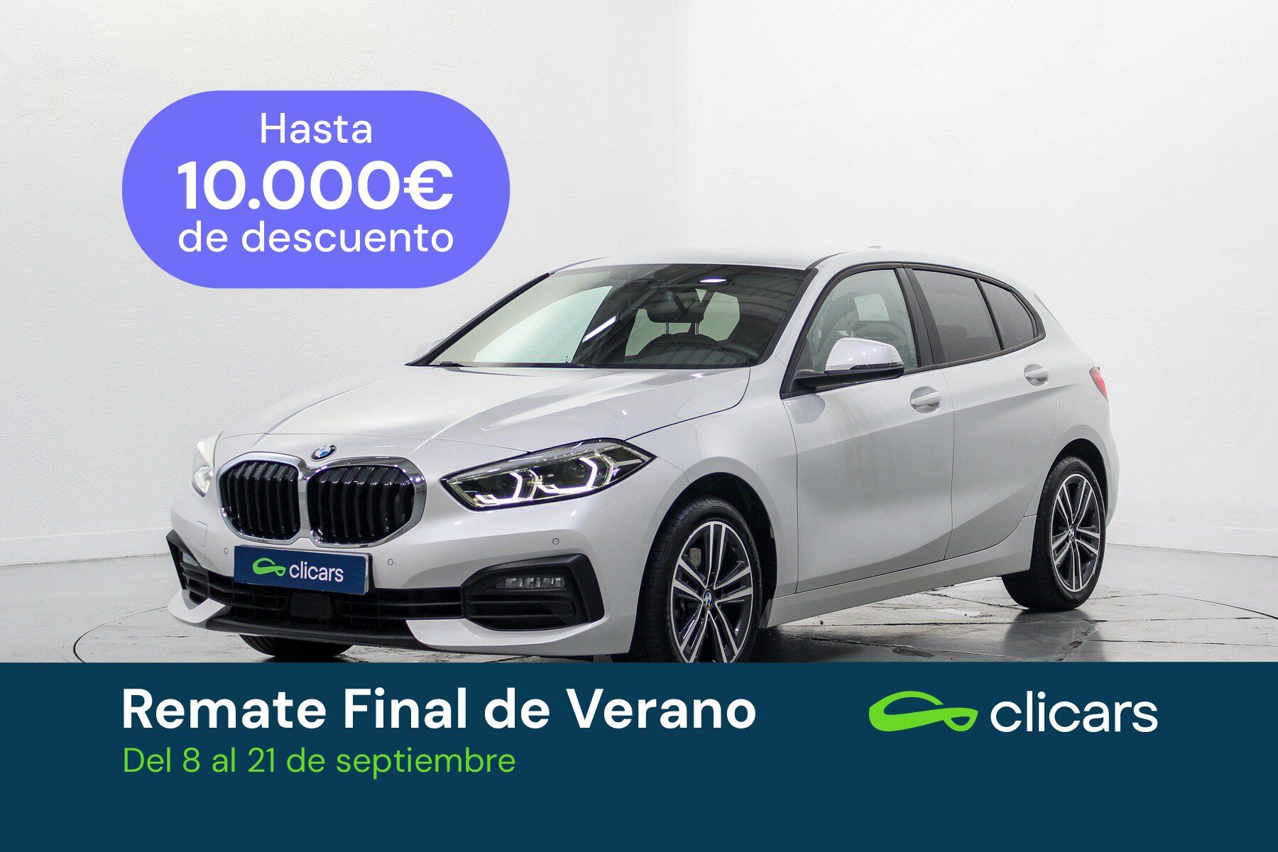 BMW Serie 1 (118dA) en Madrid