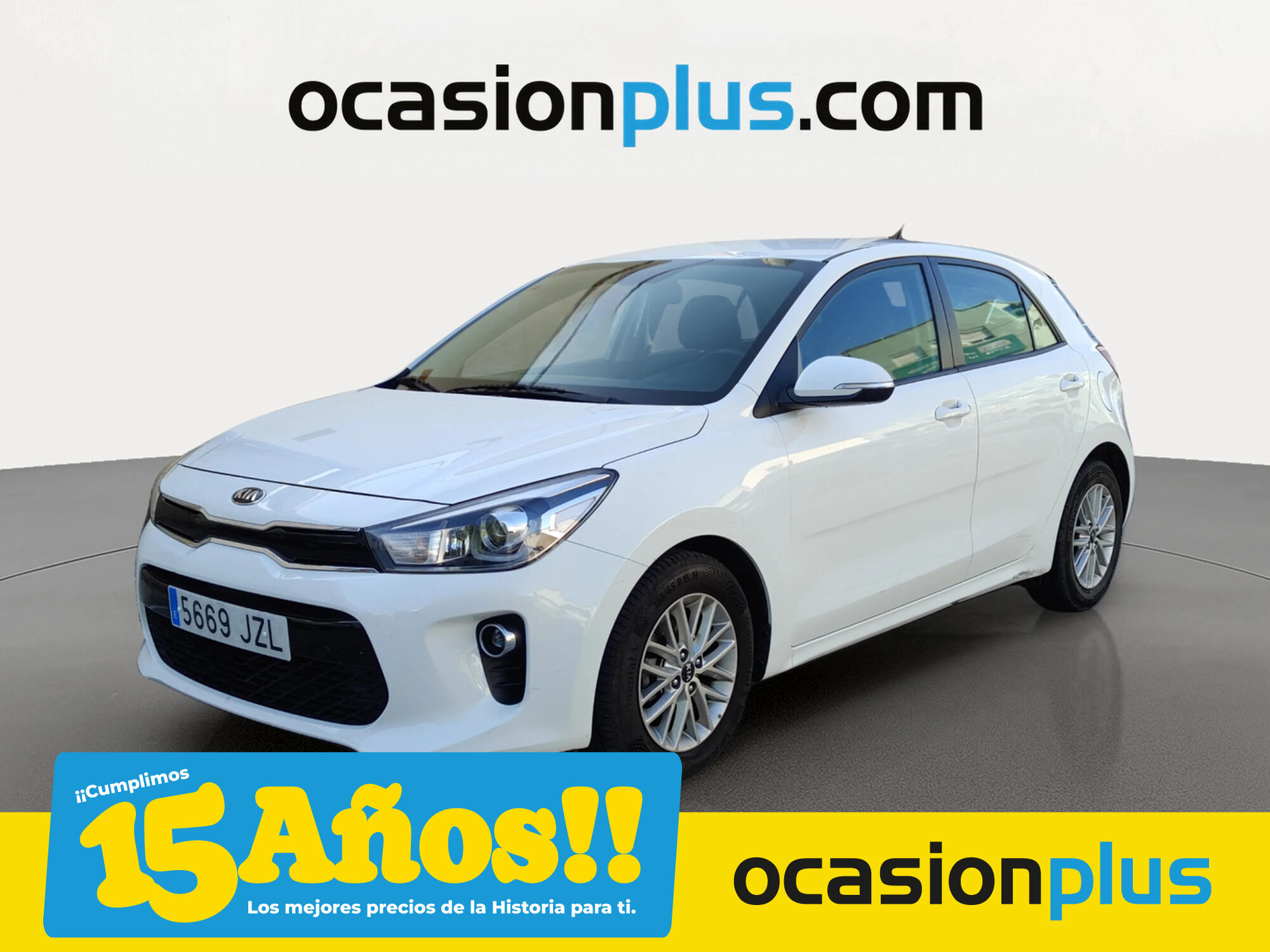 KIA Rio (1.2 CVVT Drive 62 kW (84 CV)) en Madrid