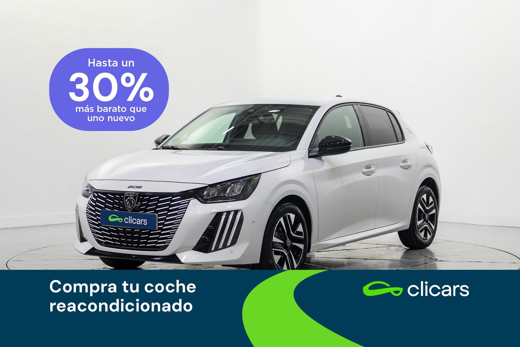 PEUGEOT 208 (208 1.2 Puretech S&S Allure 100) en Madrid