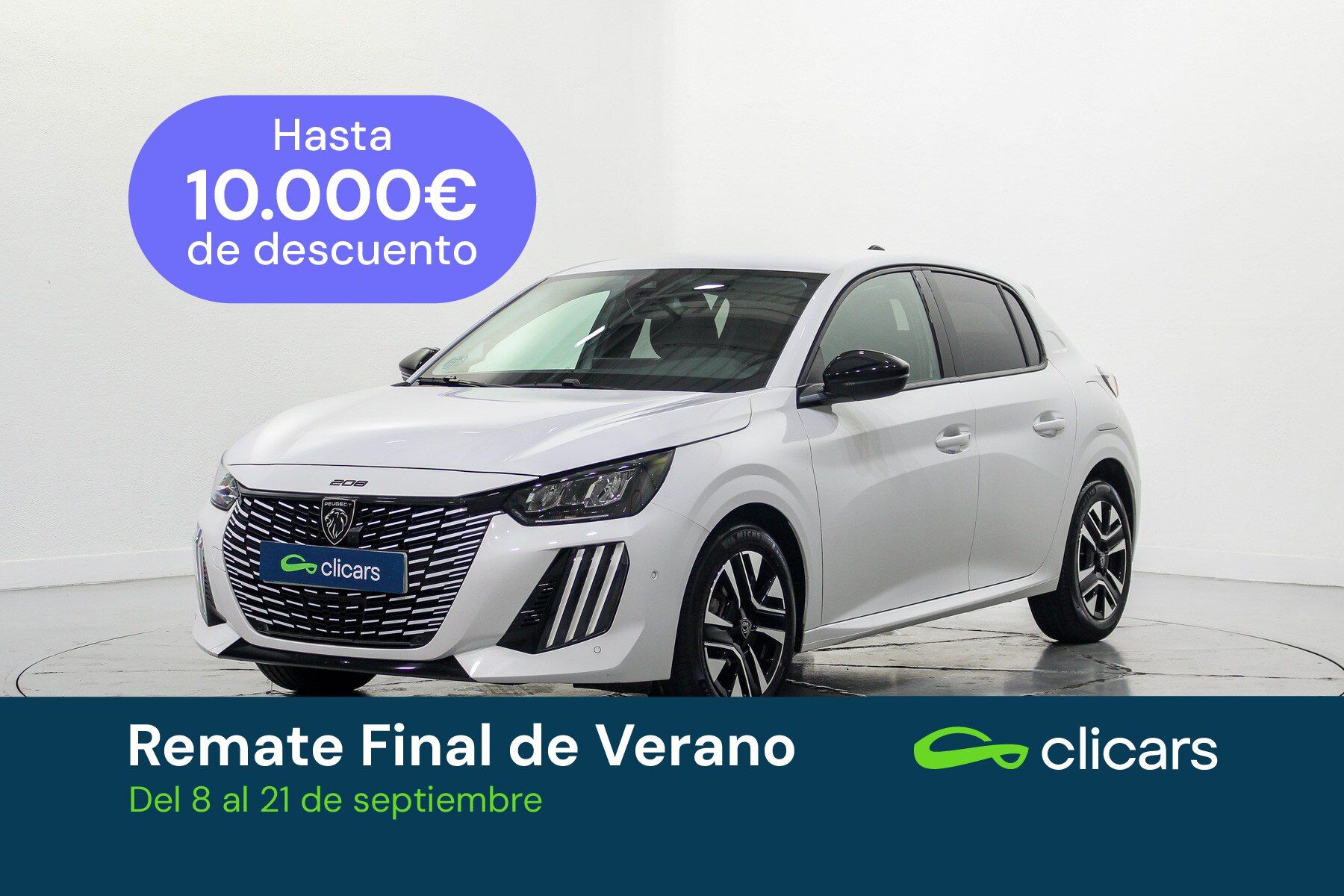 PEUGEOT 208 (208 1.2 Puretech S&S Allure 100) en Madrid
