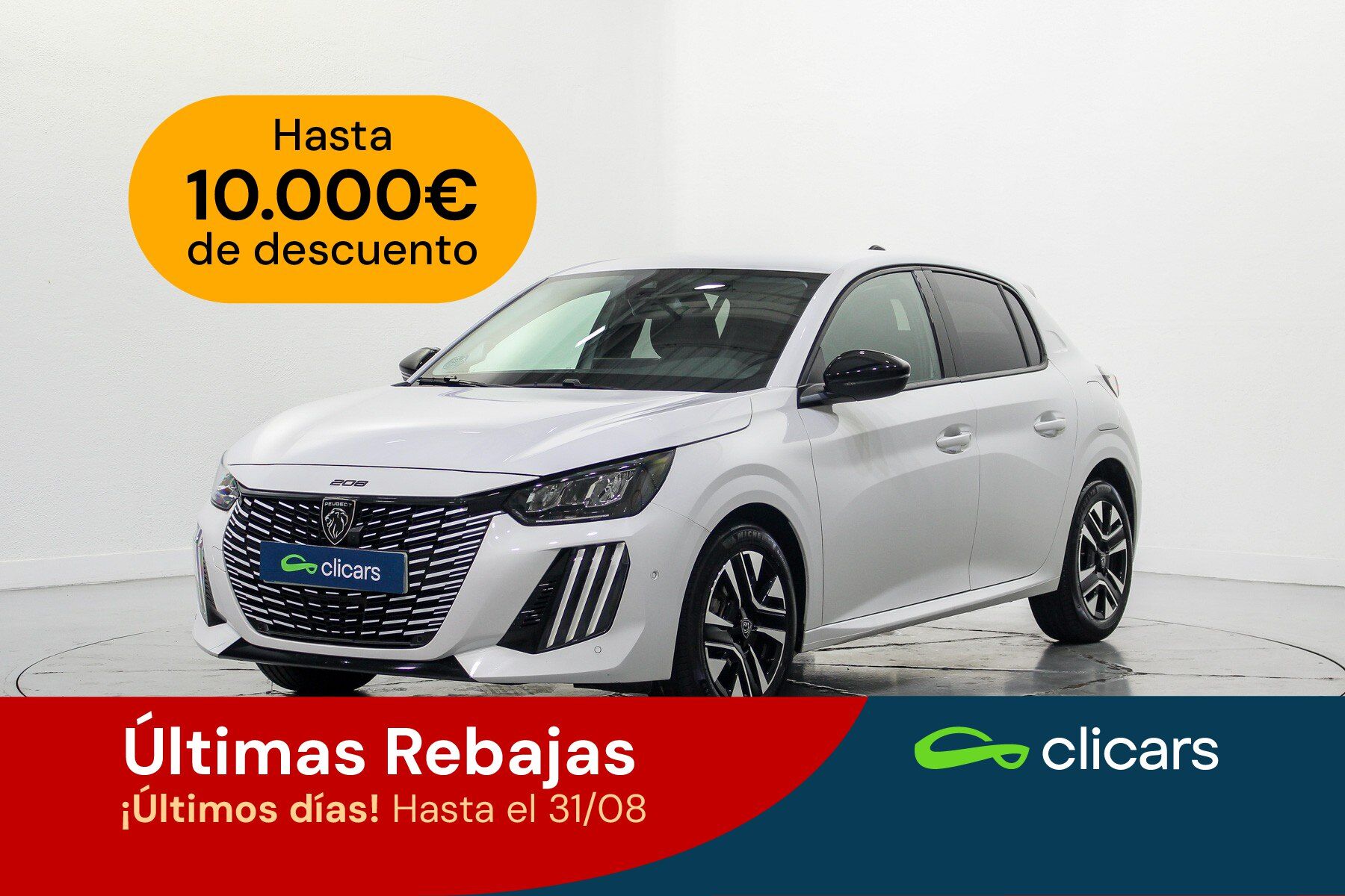 PEUGEOT 208 (208 1.2 Puretech S&S Allure 100) en Madrid