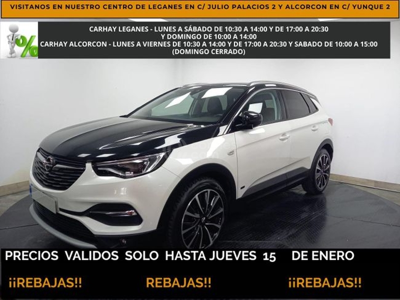 Foto del OPEL Grandland PHEV 1.6 Turbo Ultimate Aut. 4x4 300