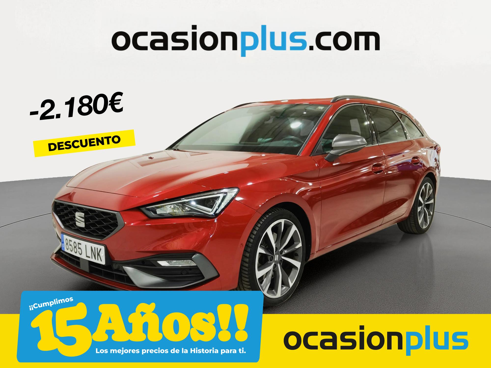 SEAT León (1.5 eTSI S&S FR Go L DSG 110 kW (150 CV)) en Madrid