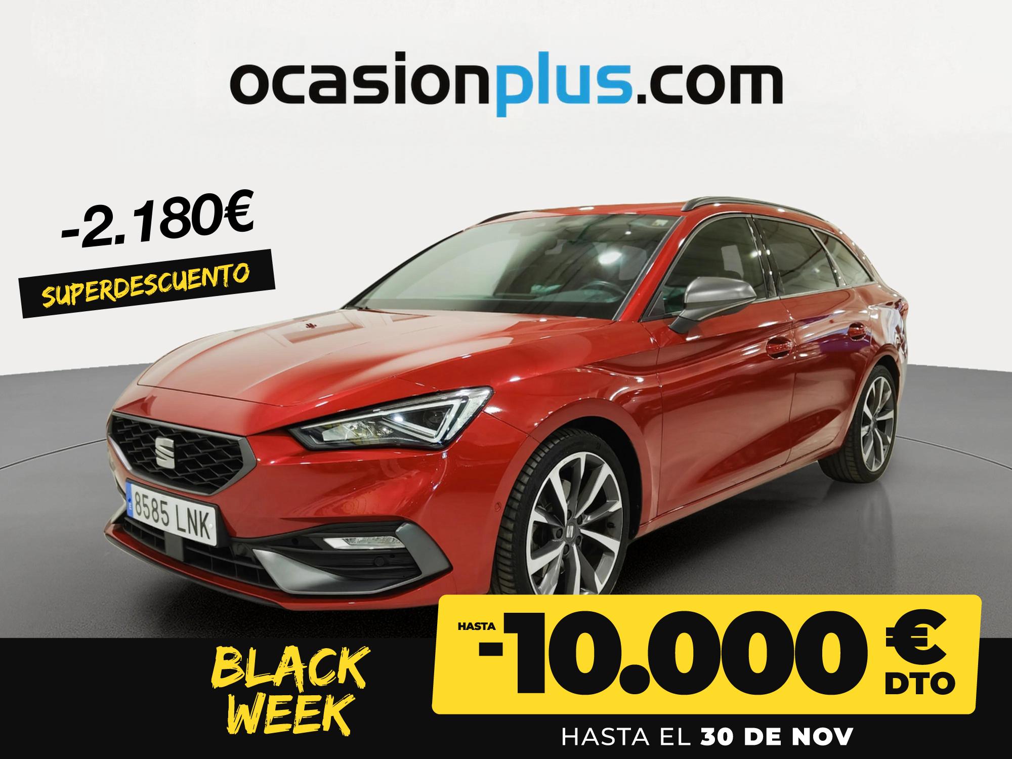 SEAT León (1.5 eTSI S&S FR Go XL DSG 110 kW (150 CV)) en Madrid
