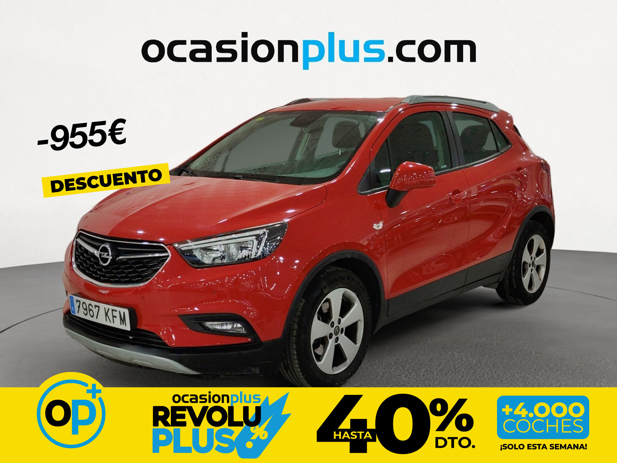 Foto del OPEL Mokka X 1.4T S&S Selective 4x2