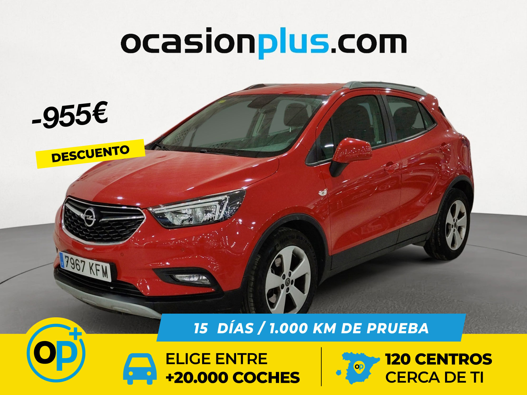 Foto del OPEL Mokka X 1.4T S&S Selective 4x2