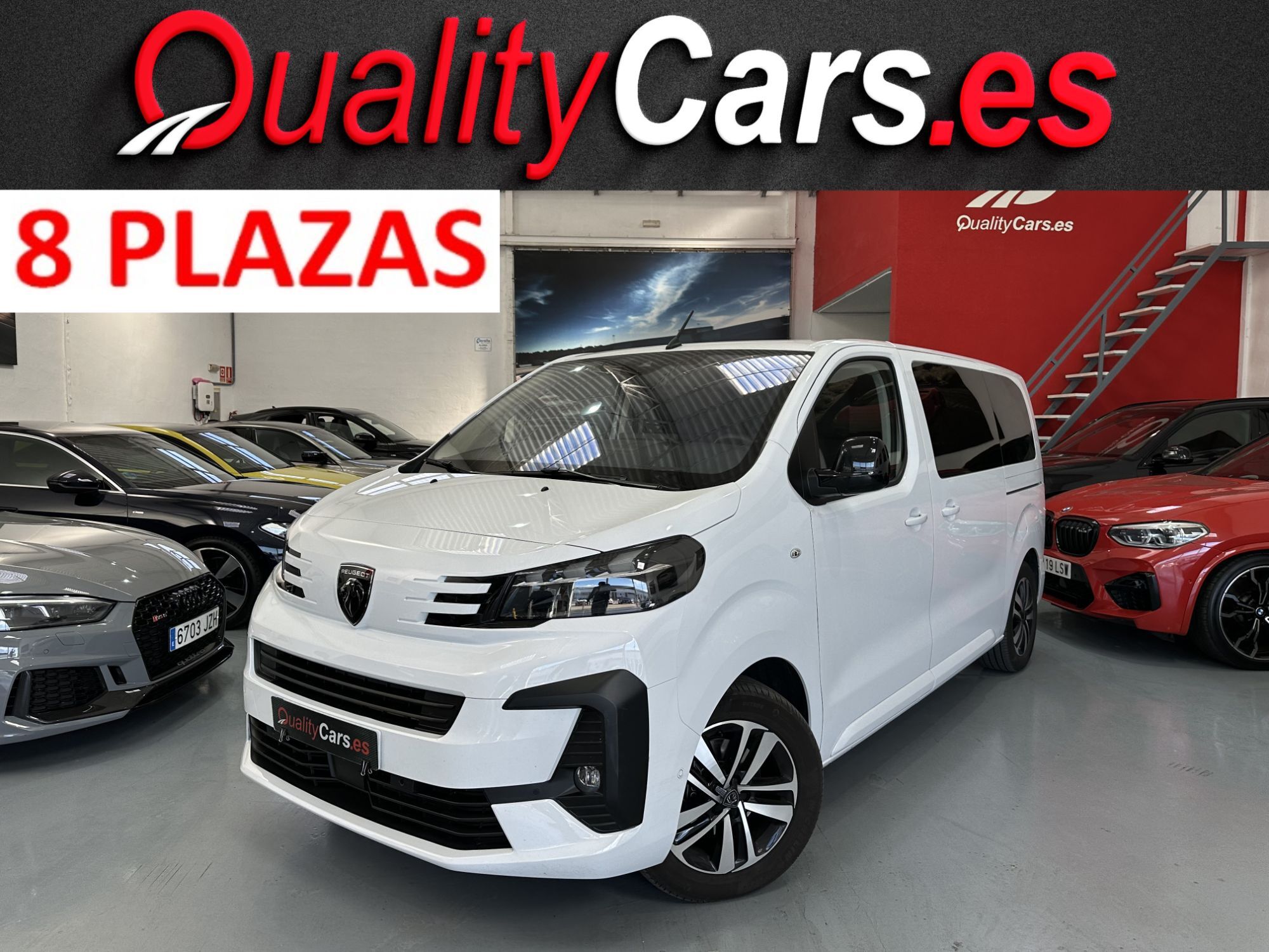 Foto del PEUGEOT Traveller 2.0 BlueHDI S&S Business Standard EAT8 180