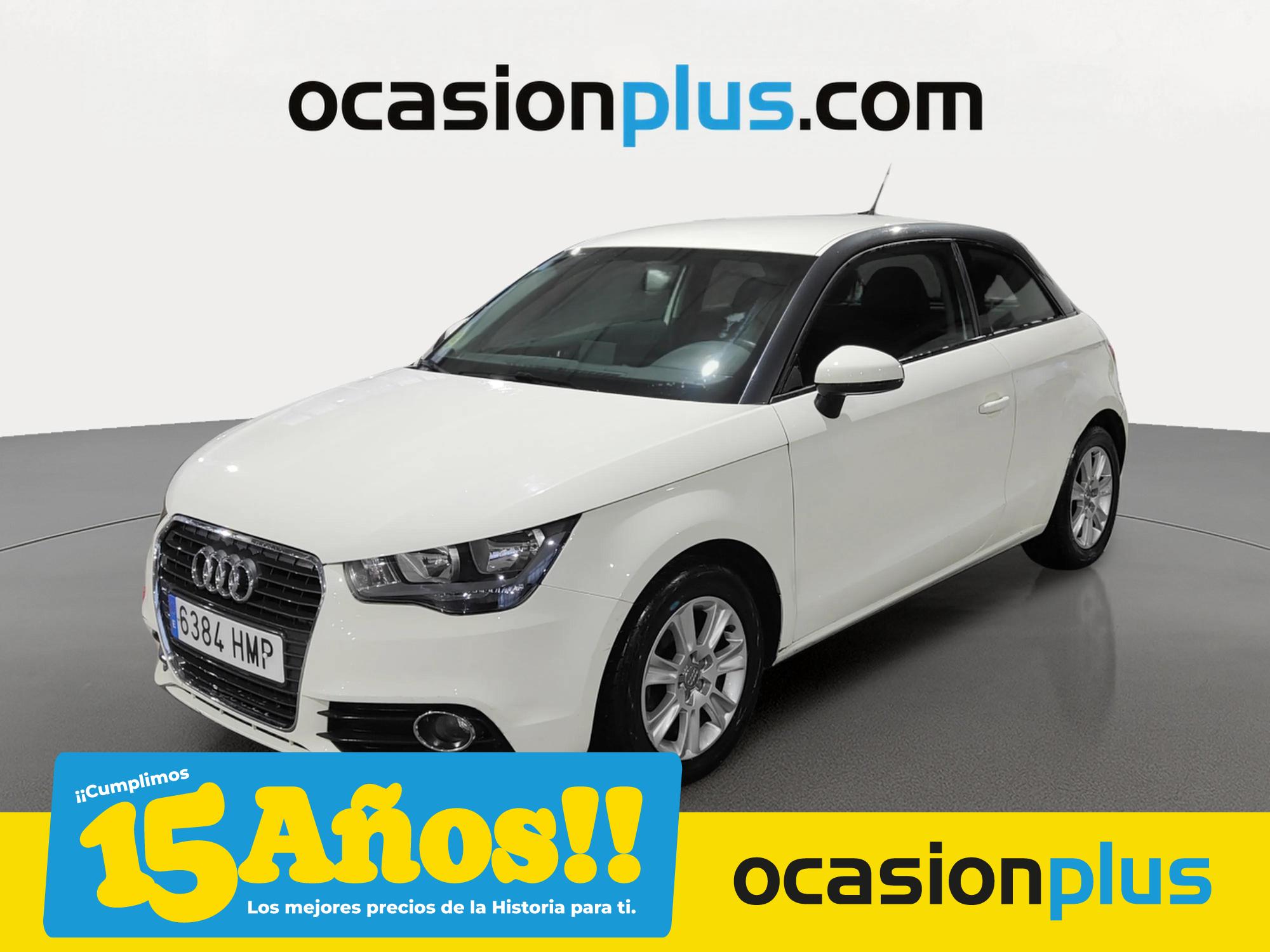 AUDI A1 (Attraction 1.6 TDI 66 kW (90 CV) S tronic) en Madrid