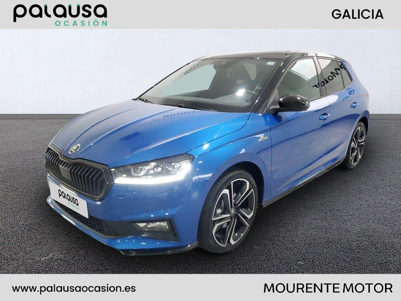 SKODA Fabia (1.0 TSI 85KW DSG MONTE CARLO 115 5P) en Pontevedra