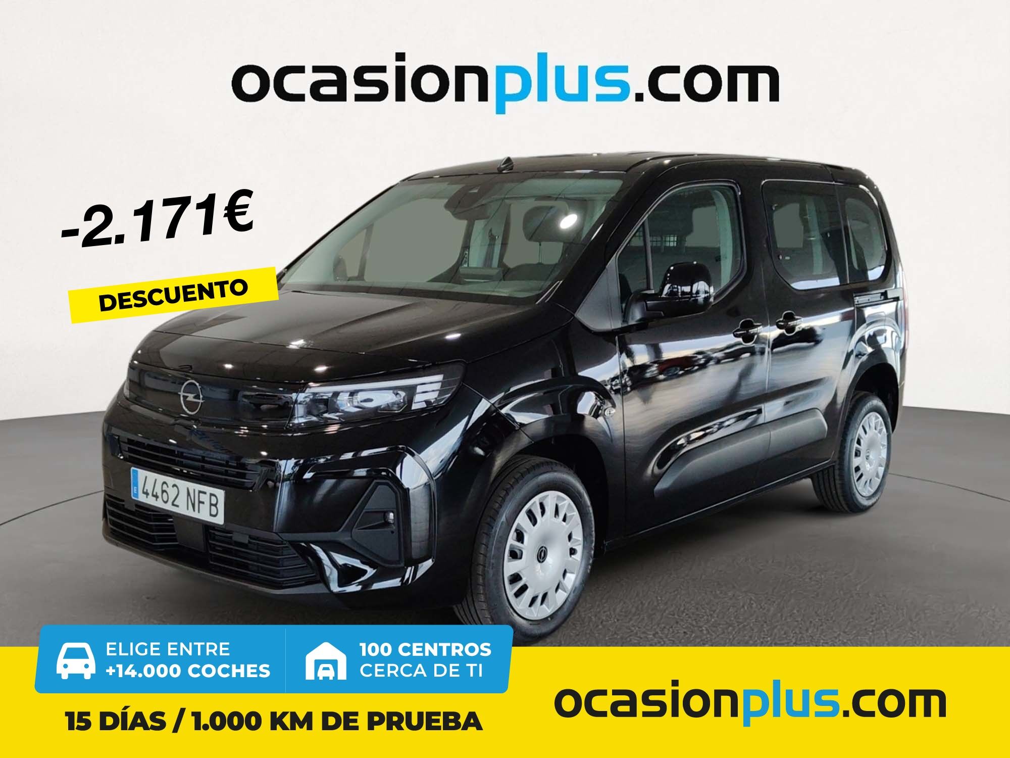 OPEL Combo (Combi 1.5 Td S&S 74 kW (100 CV)) en Madrid