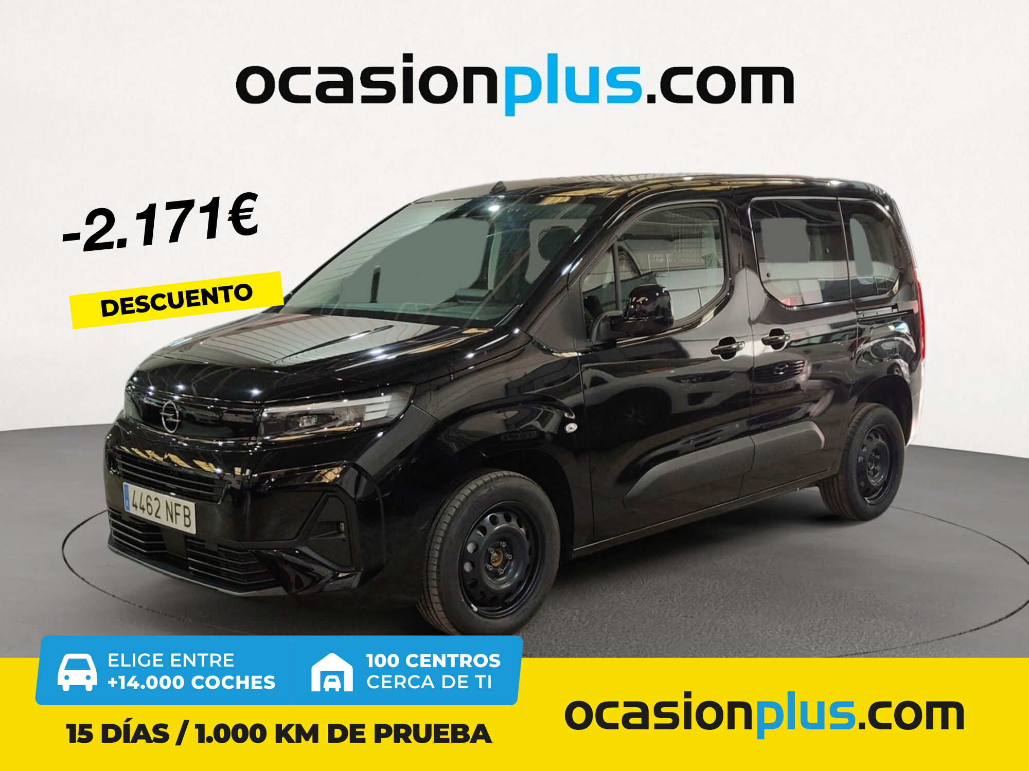 OPEL Combo (Combi 1.5 Td S&S 74 kW (100 CV)) en Madrid