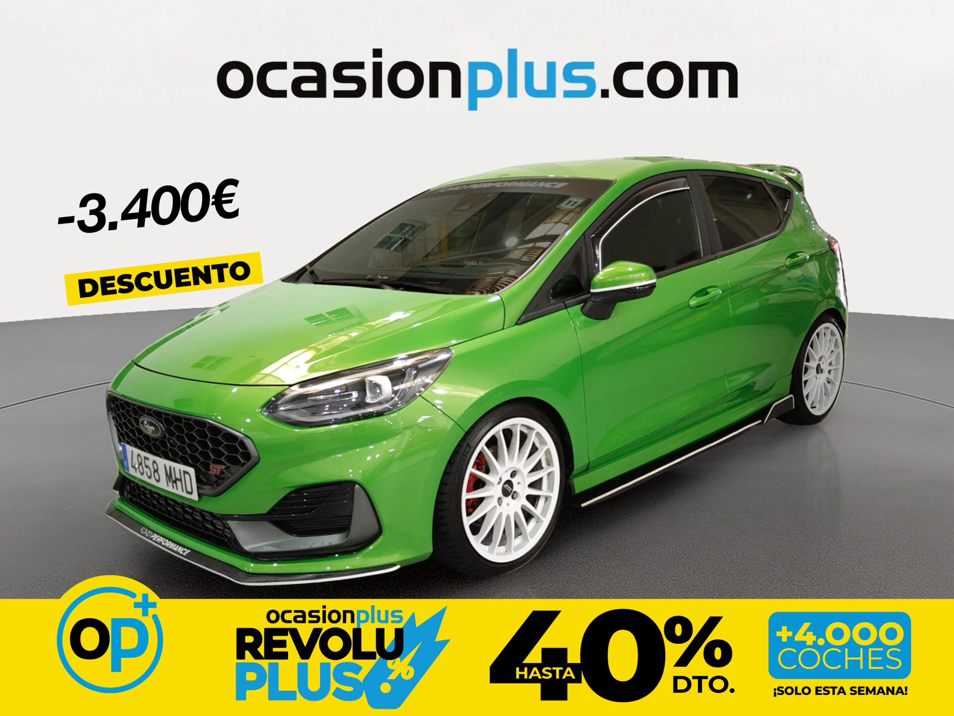 Imagen 1 de FORD Fiesta