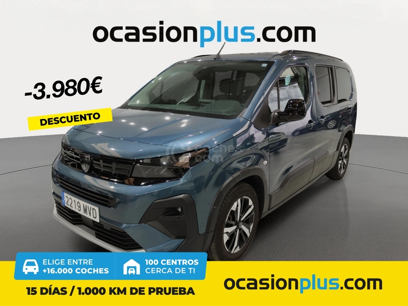 Foto del PEUGEOT Rifter 1.5BlueHDI S&S GT Business Long 130 EAT8