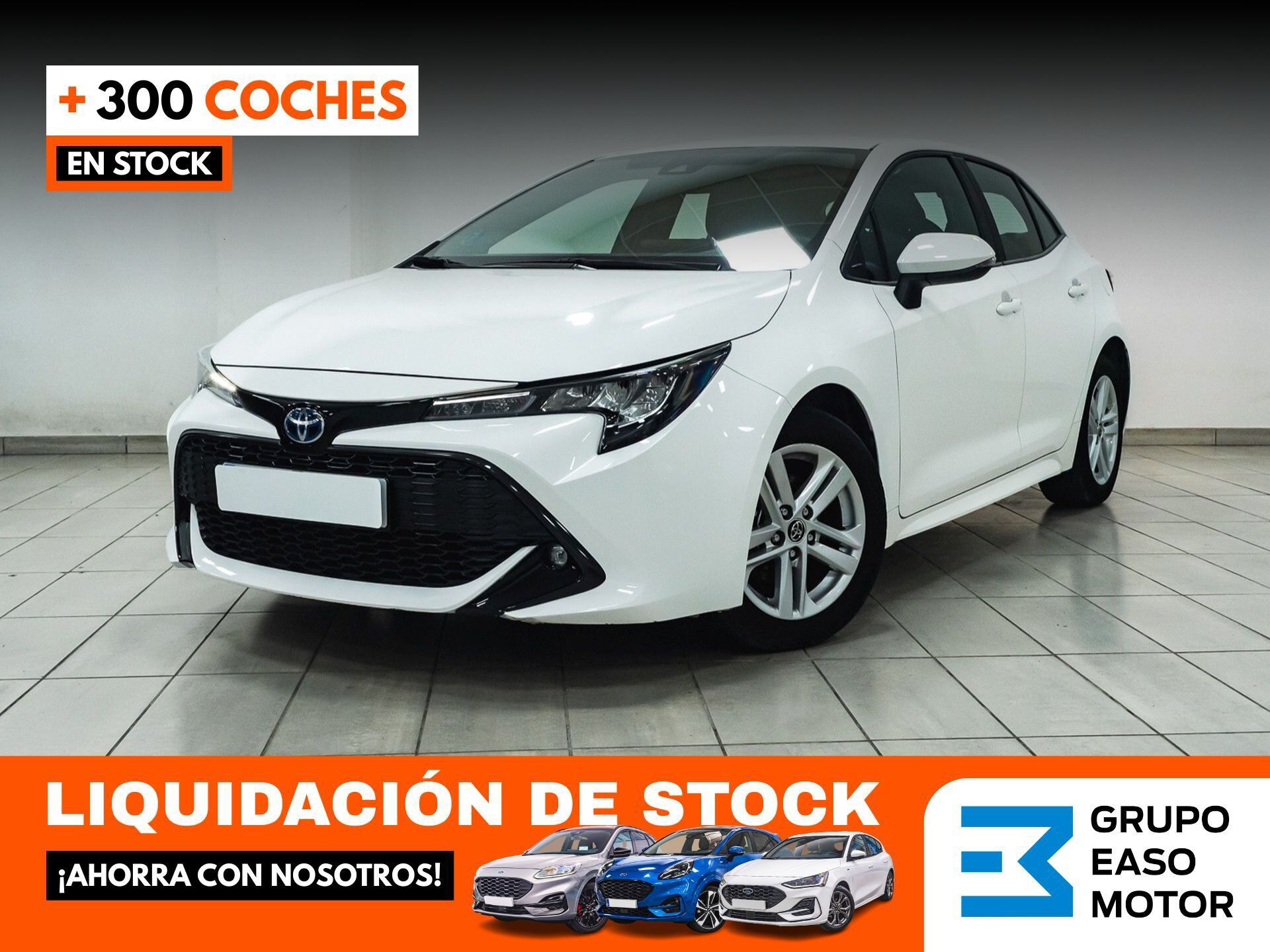 TOYOTA Corolla (1.8 HYBRID ACTIVE TECH E-CVT 122 5P) en Guipúzcoa