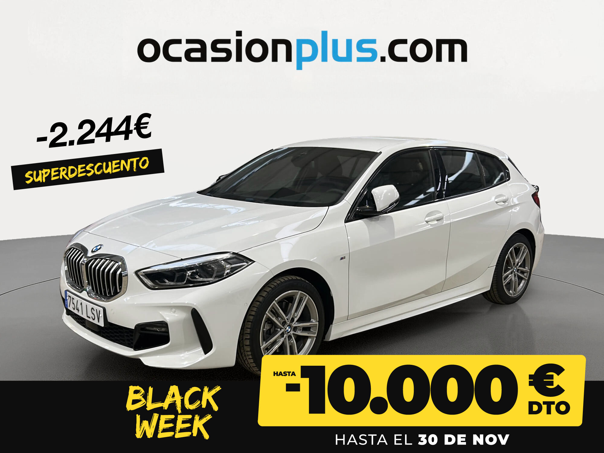 BMW Serie 1 (118d 110 kW (150 CV)) en Madrid