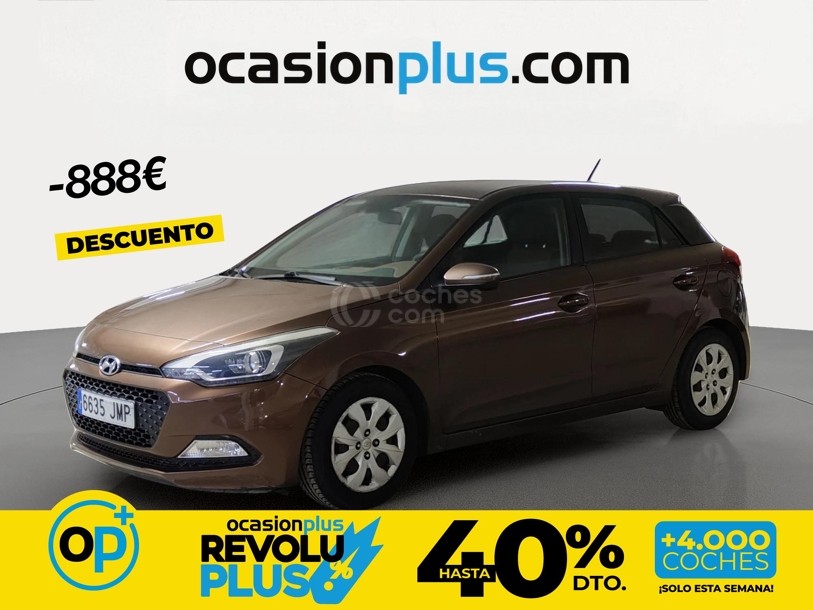 Foto del HYUNDAI i20 1.4 Klass Aut.
