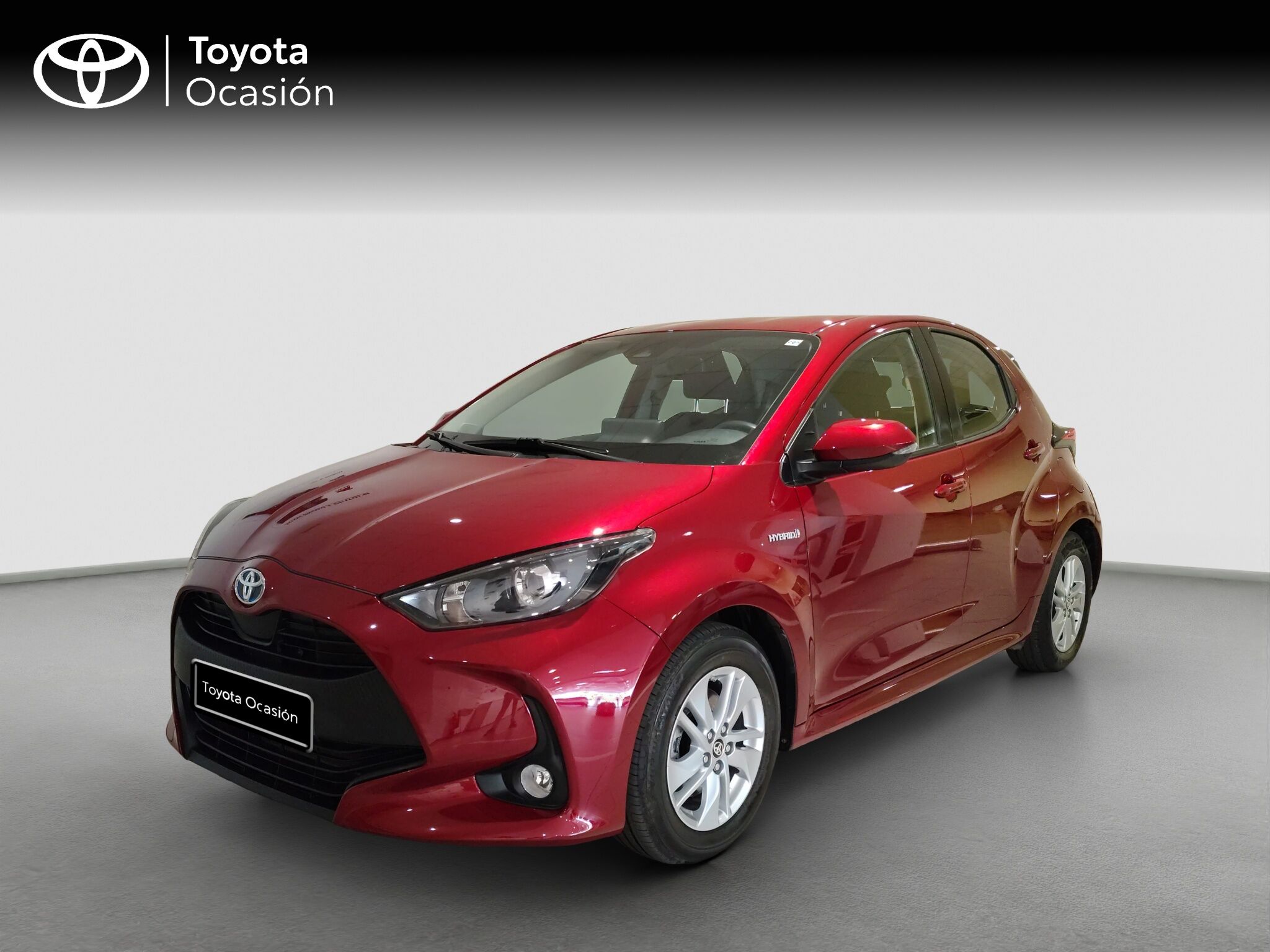 TOYOTA Yaris (1.5 VVT-I HYBRID ACTIVE TECH 116 5P) en Barcelona