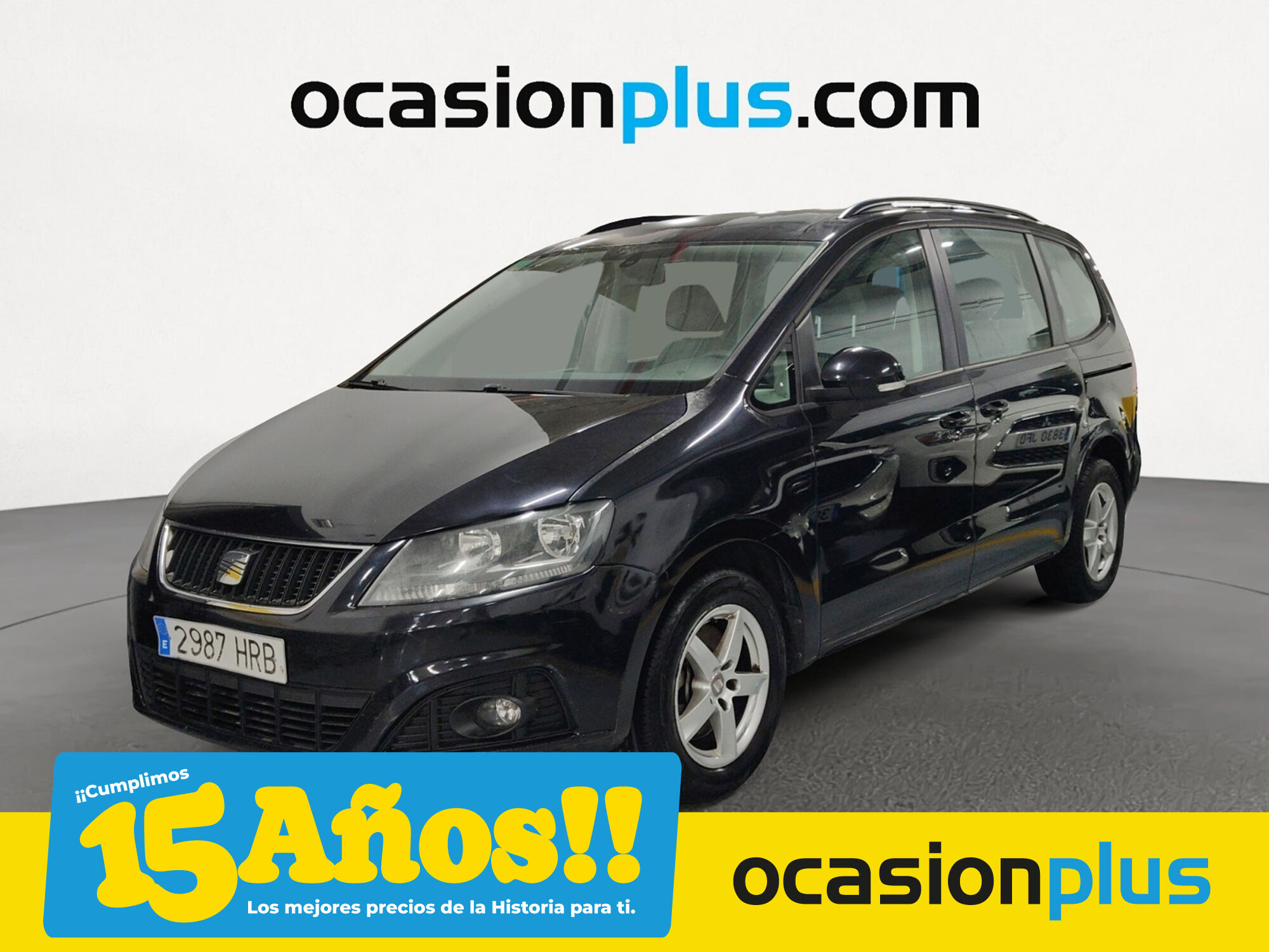 SEAT Alhambra (2.0 TDI CR E-Ecomotive Reference 103 kW (140 CV)) en Madrid