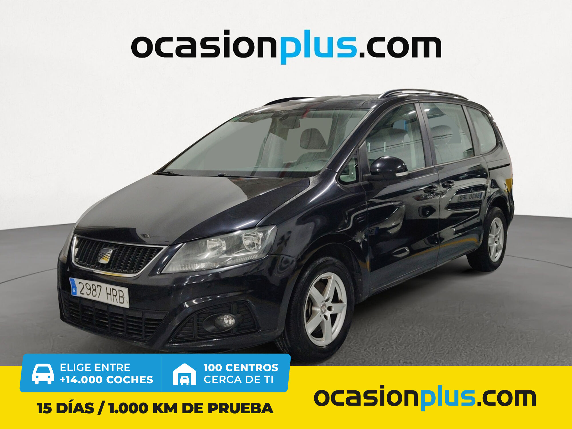 SEAT Alhambra (2.0 TDI CR E-Ecomotive Reference 103 kW (140 CV)) en Madrid