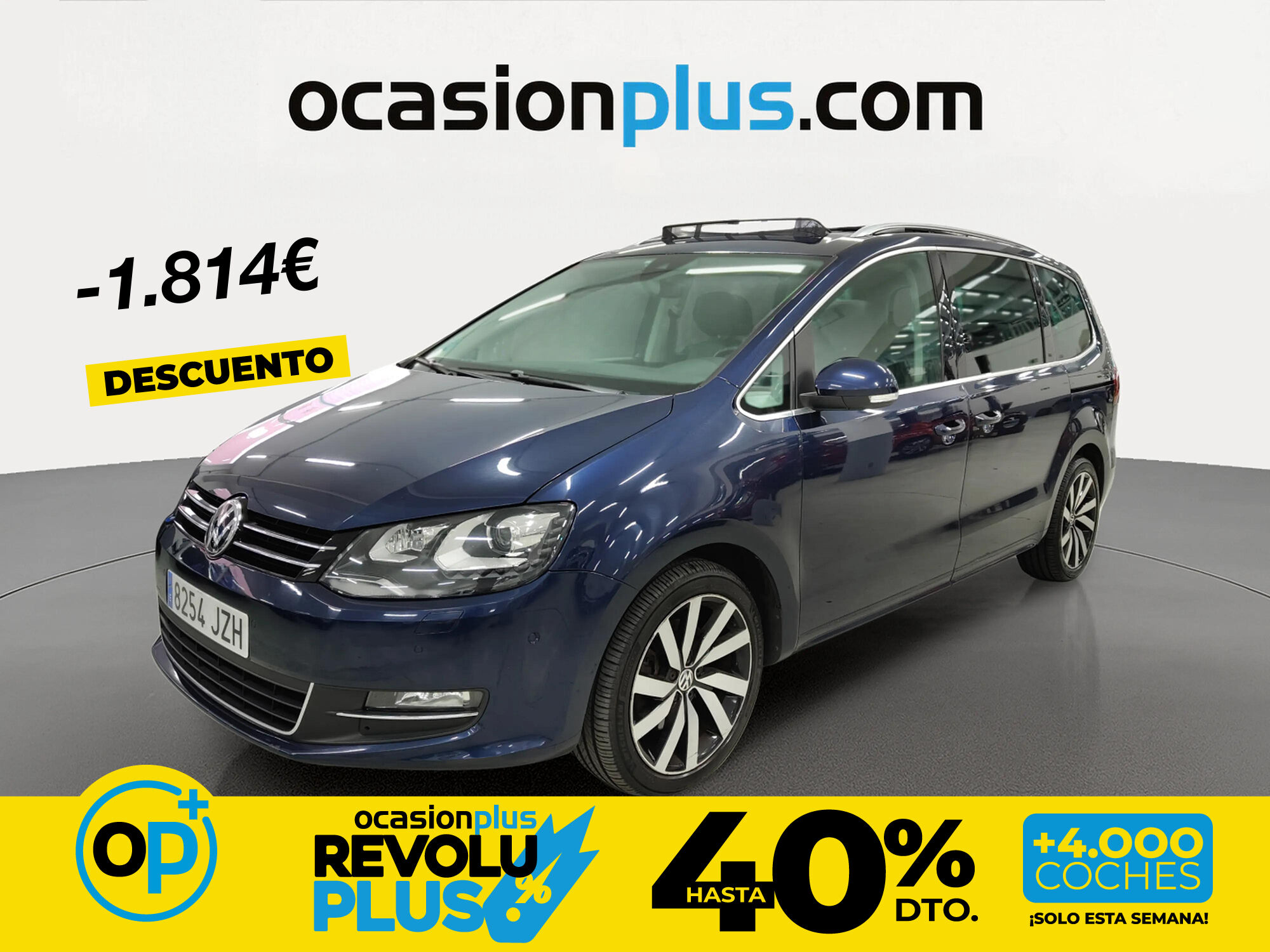 Foto del VOLKSWAGEN Sharan 2.0TDI Sport 4Motion 140