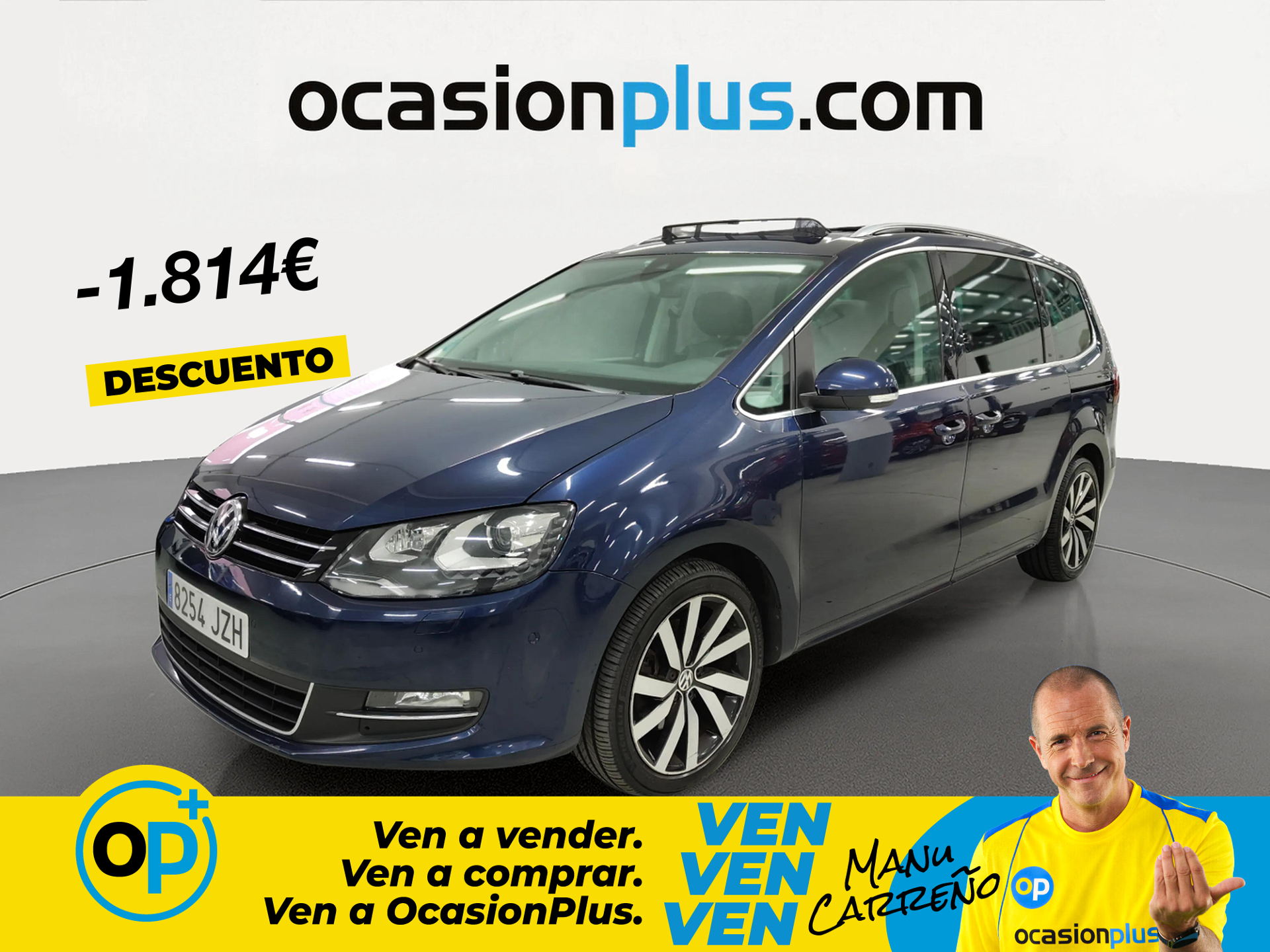 Imagen de VOLKSWAGEN Sharan