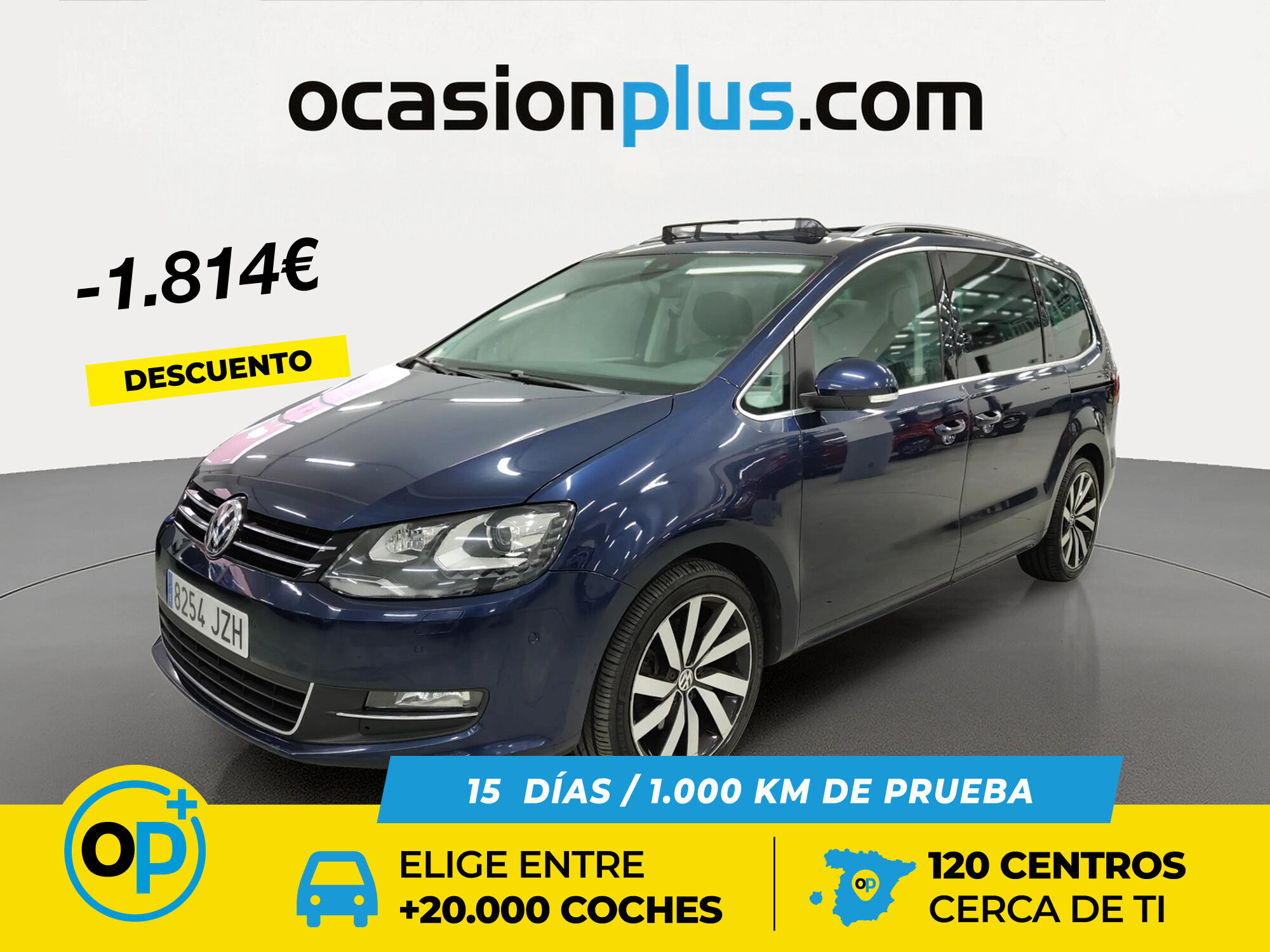 Foto del VOLKSWAGEN Sharan 2.0TDI Sport 4Motion 140