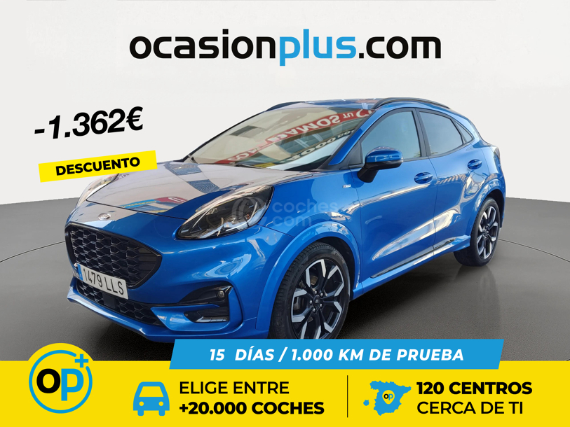 Foto del FORD Puma 1.0 EcoBoost MHEV ST-Line X 125