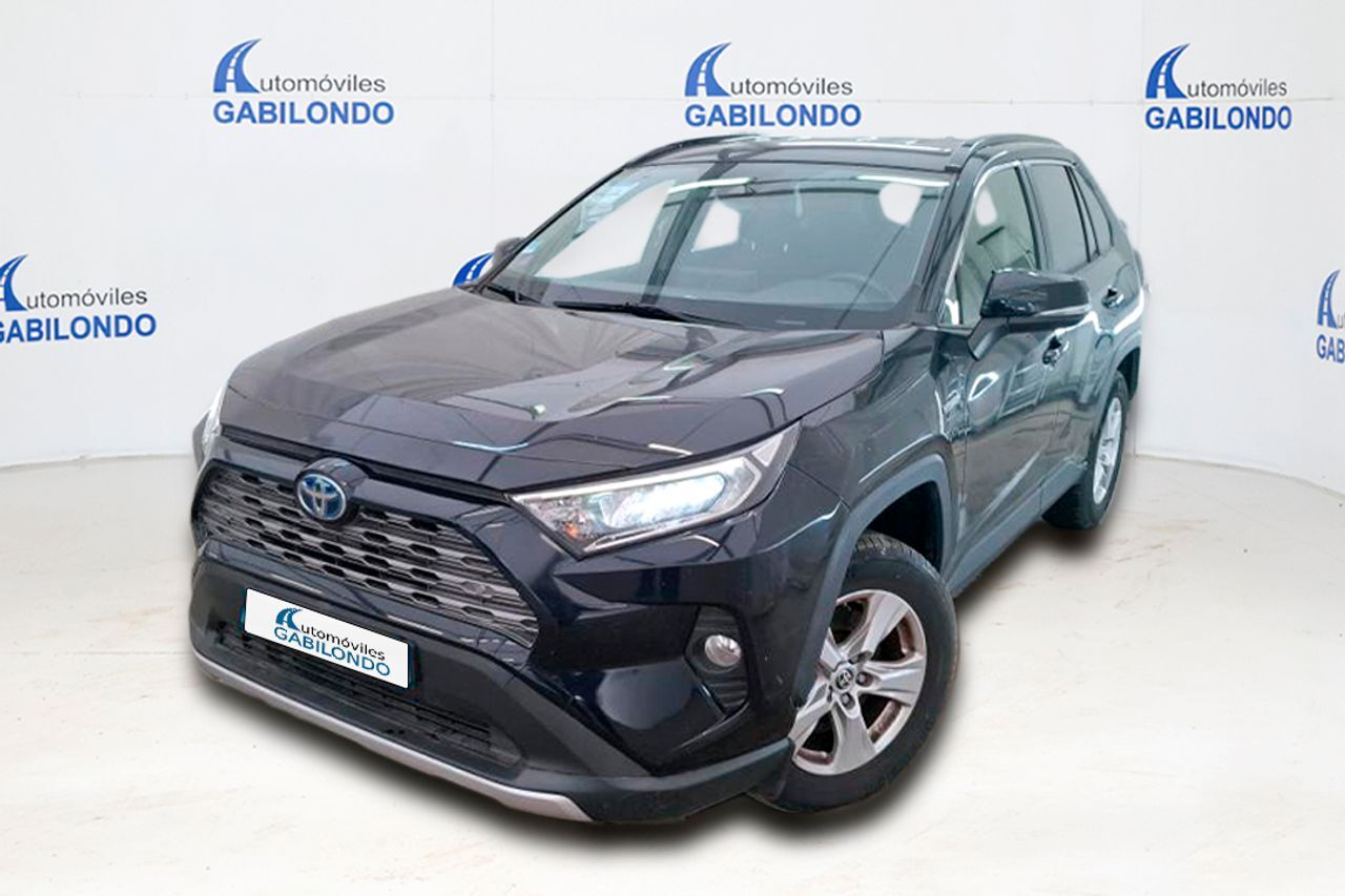 TOYOTA RAV-4 (2.5l 220H Business) en Valladolid