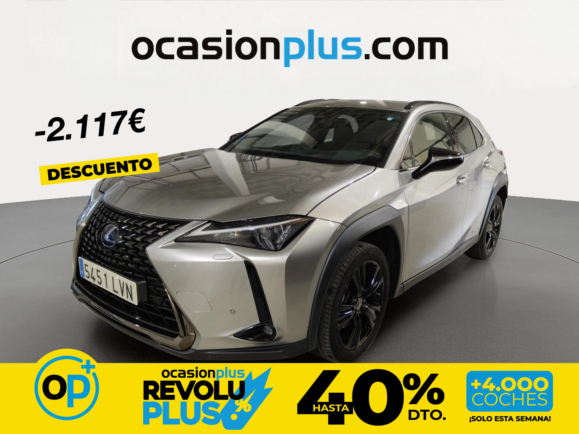 Foto del LEXUS UX 250h Style 4WD