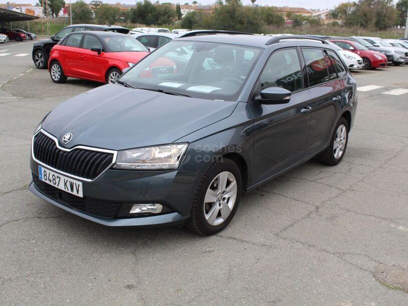 Foto del SKODA Fabia Combi 1.0 TSI Ambition 70kW