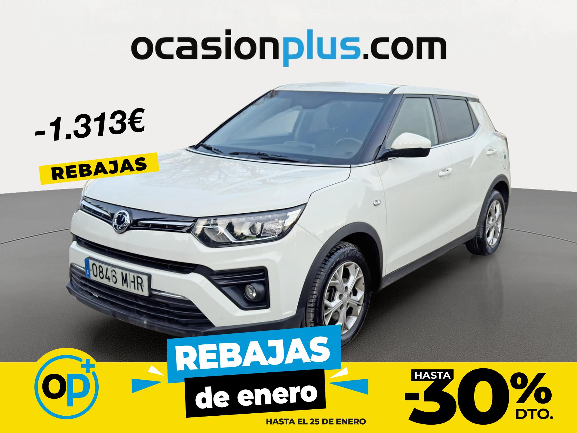 SSANGYONG KGM Tivoli (G12T Urban Plus 94 kW (128 CV)) en Madrid