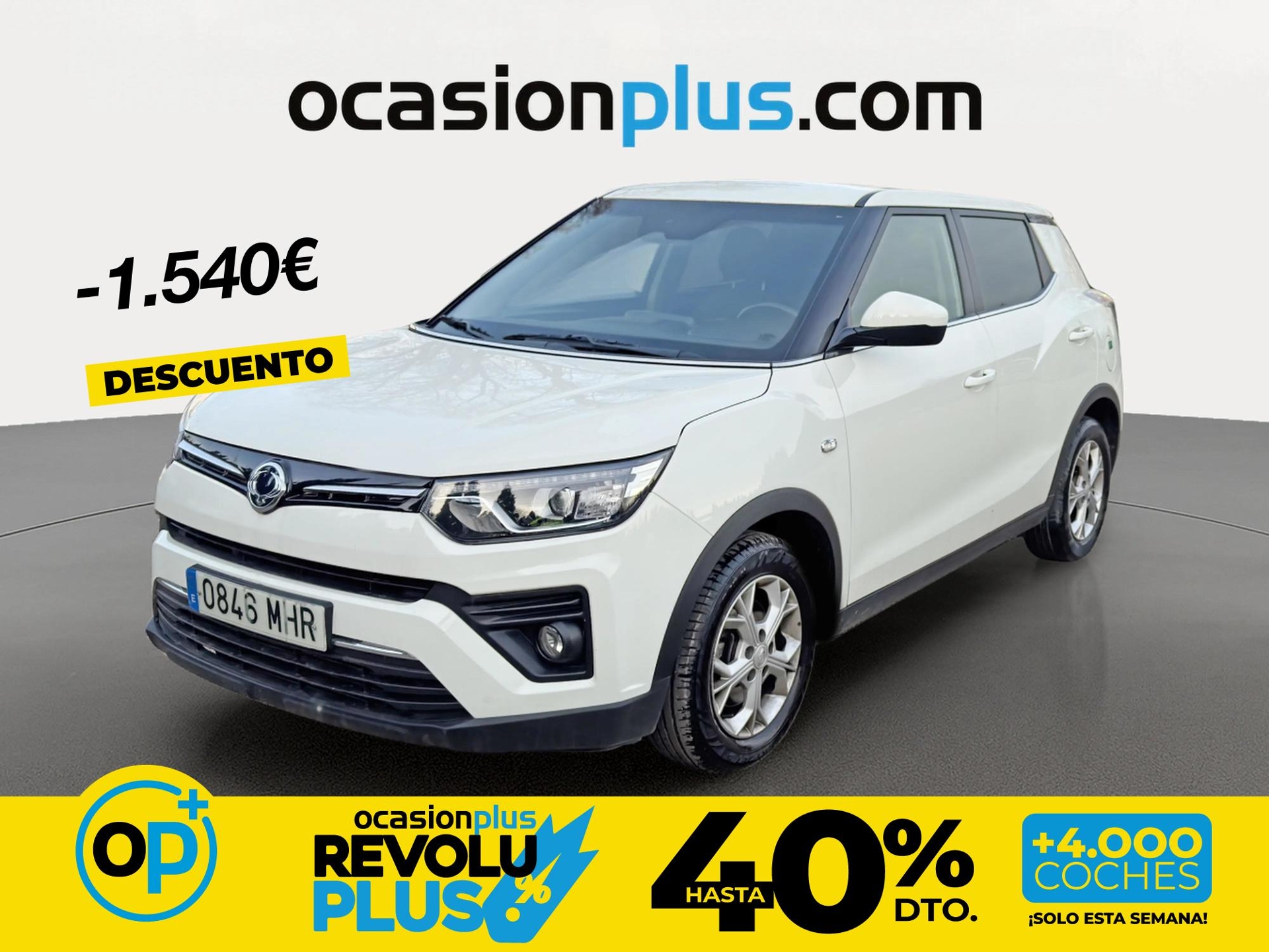 Imagen de SSANGYONG KGM Tivoli