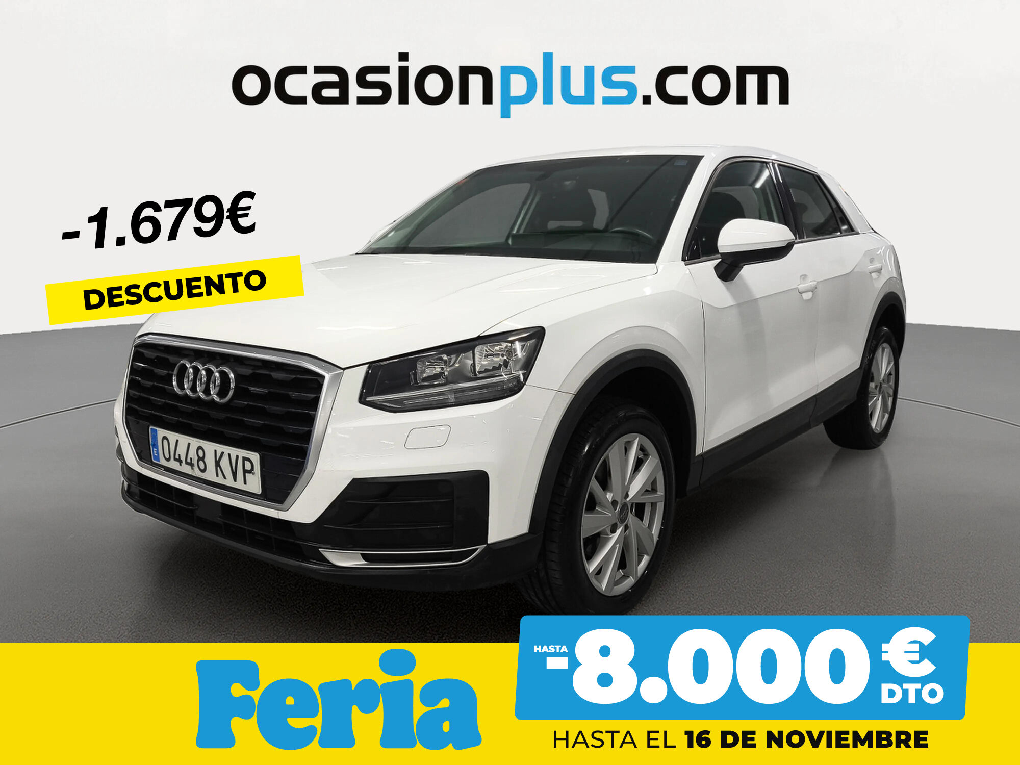 AUDI Q2 (Advanced 30 TDI 85 kW (116 CV)) en Madrid