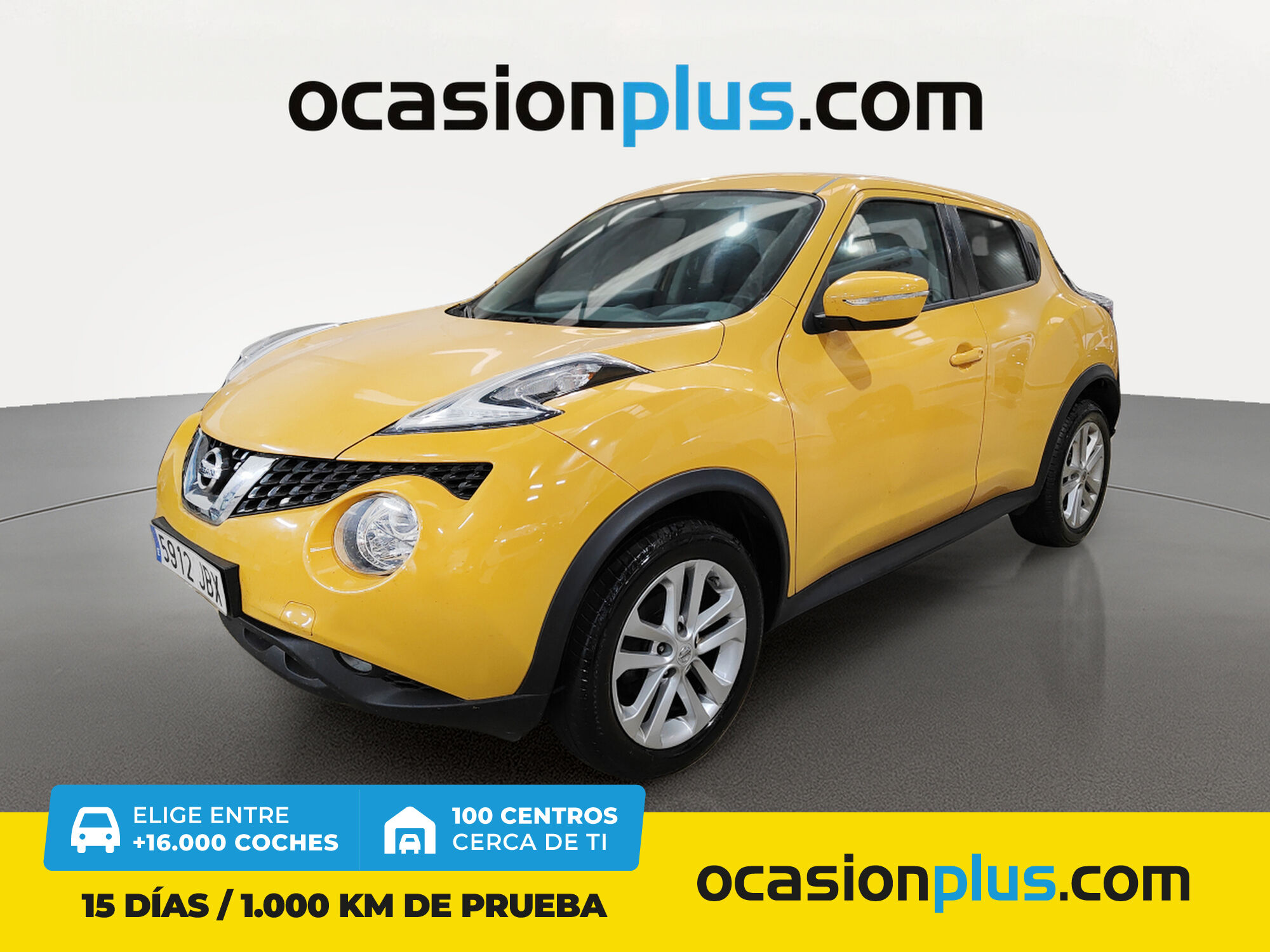 NISSAN Juke (1.2 DIG-T Acenta 4x2 85 kW (115 CV)) en Madrid