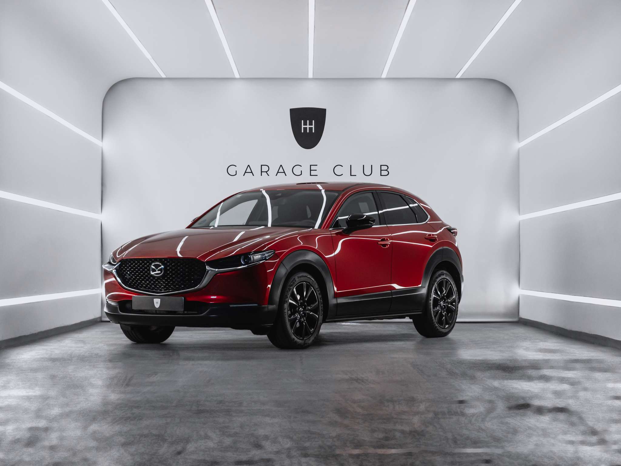 Foto del MAZDA CX-30 2.0 e-Skyactiv-G Homura FWD 110kW