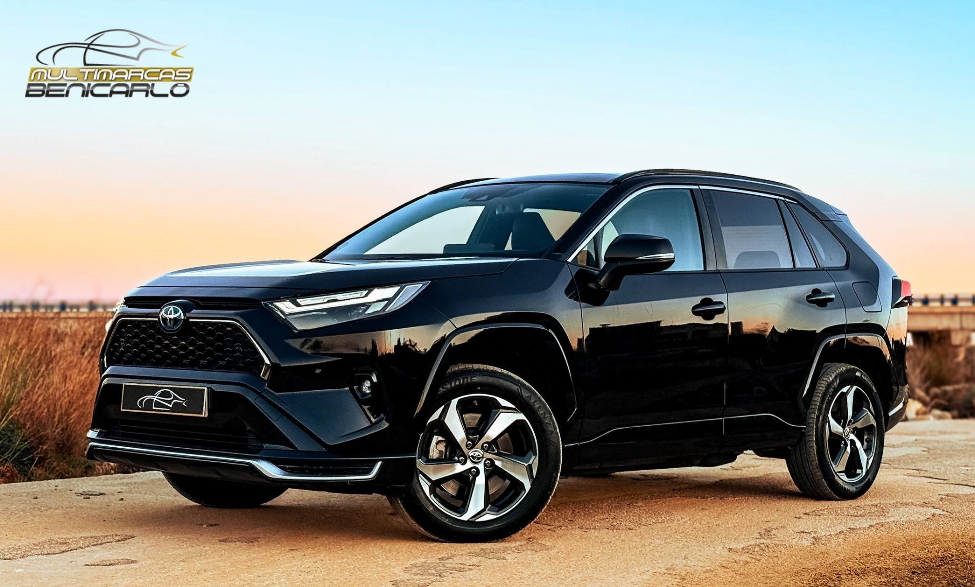 TOYOTA RAV-4 (2.5 Plug-in hybrid  4WD Advance) en Castellón