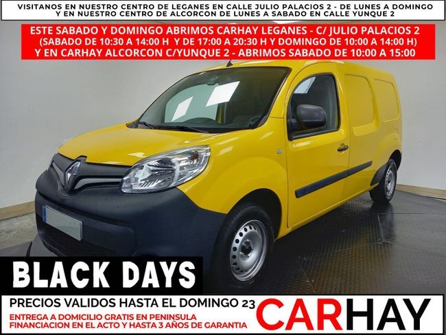 RENAULT Kangoo (2p Blue dCi 70 kW (95CV)) en Madrid