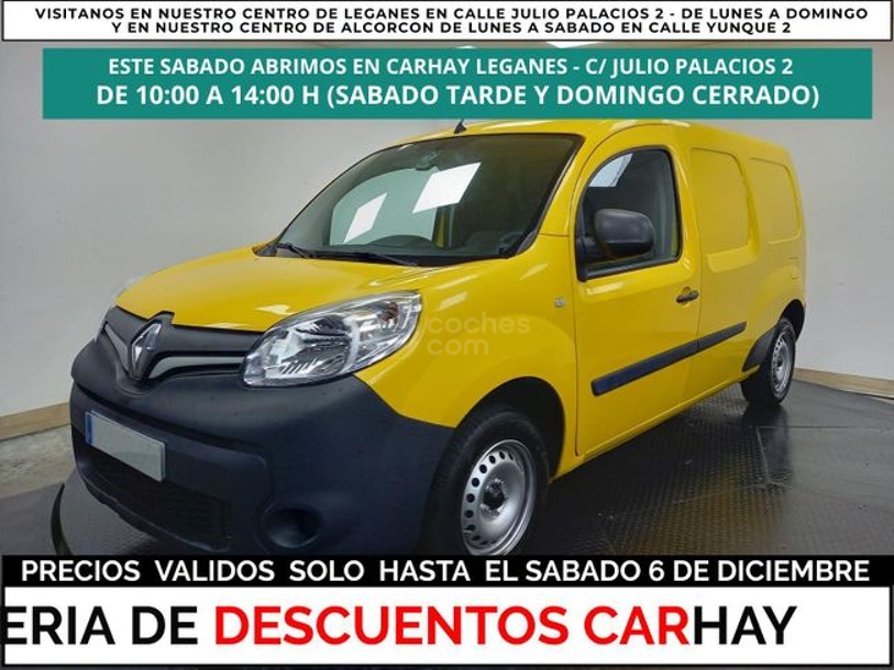 Foto del RENAULT Kangoo Fg. Maxi 1.5Blue dCi 70kW 2pl.