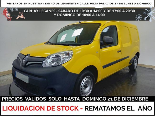 RENAULT Kangoo (2p Blue dCi 70 kW (95CV)) en Madrid