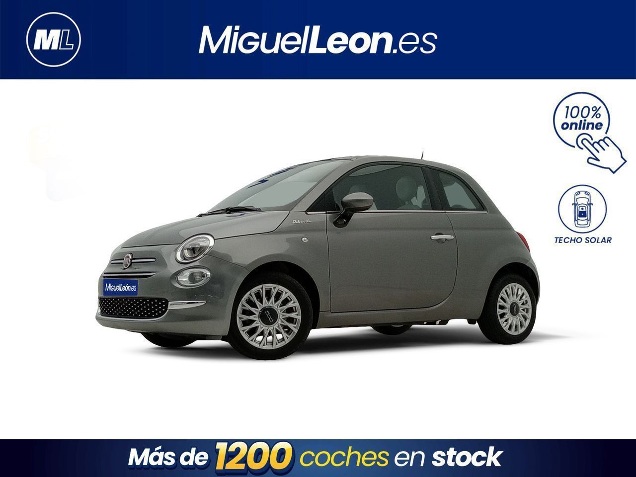 FIAT 500 (Dolcevita 1.0 Hybrid 51KW (70 CV)) en Palmas, Las