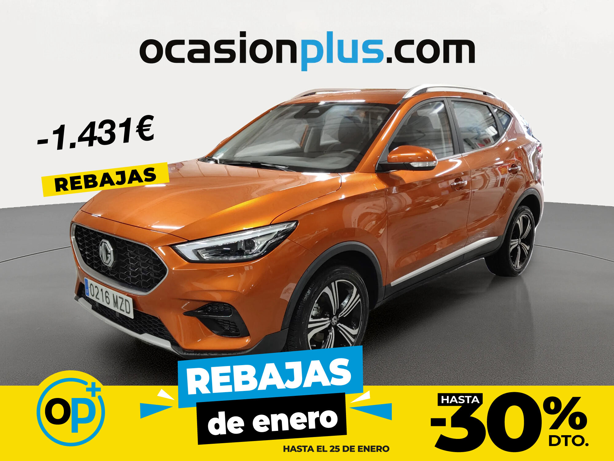 MG ZS (1.5 Comfort 78 kW (106 CV)) en Madrid